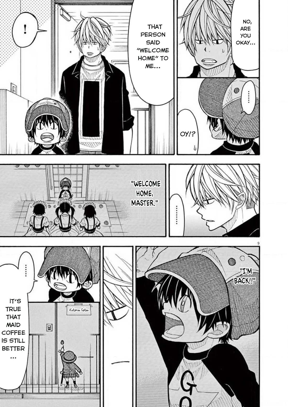 Kotaro Lives Alone, Chapter 73 image 09